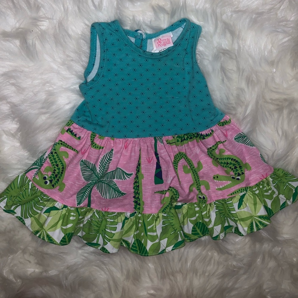 RicRac & Ruffles Summer Dres